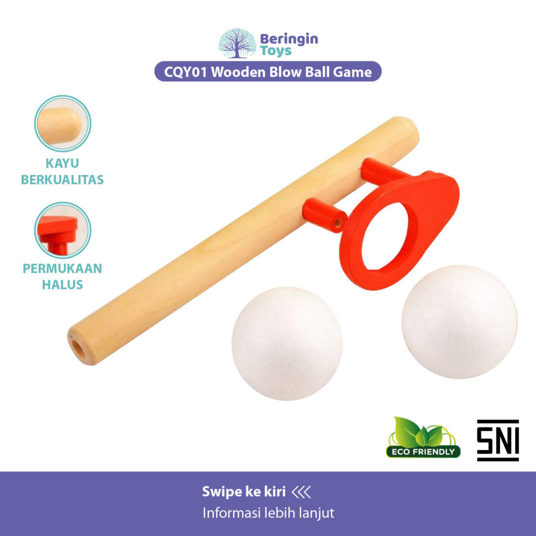 Beringin Toys / Peluit Terapi Wicara / Alat Wicara / Peluit Anak - Gambar 3