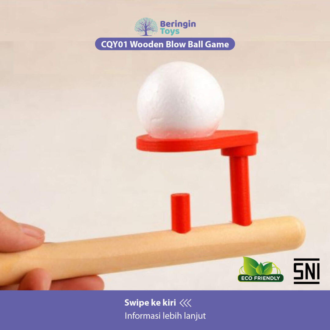 Beringin Toys / Peluit Terapi Wicara / Alat Wicara / Peluit Anak - Gambar 2