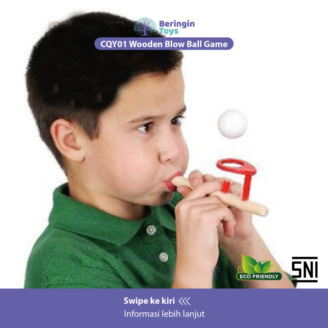 Beringin Toys / Peluit Terapi Wicara / Alat Wicara / Peluit Anak
