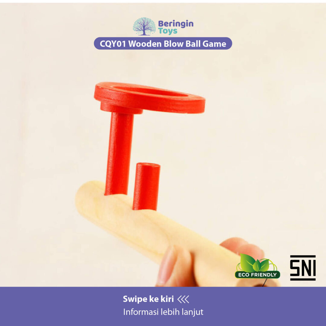 Beringin Toys / Peluit Terapi Wicara / Alat Wicara / Peluit Anak - Gambar 4
