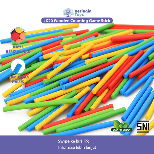 Beringin Toys Beringin Toys Intelligence Stick / Mainan Edukasi Matematika