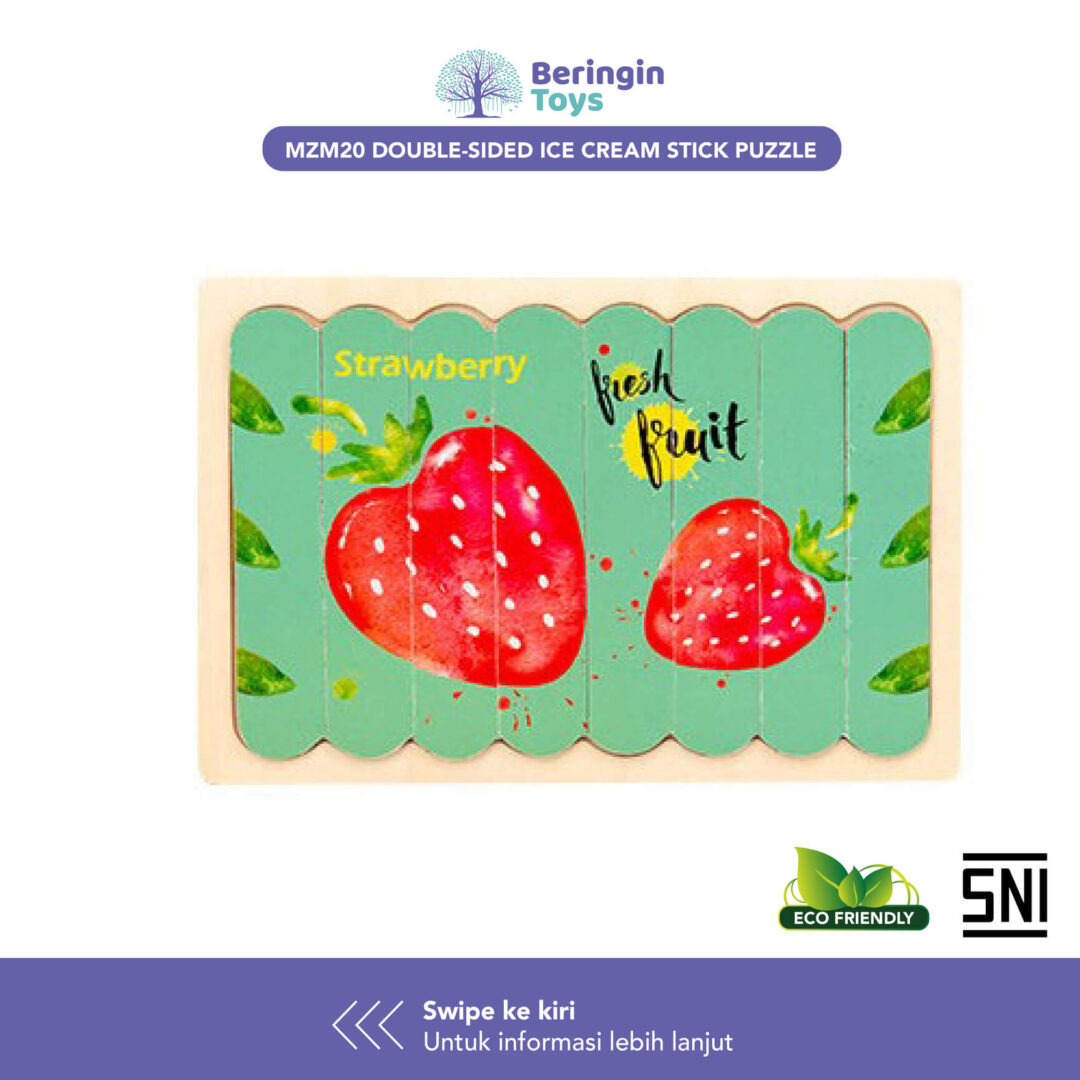Beringin Toys Mainan Edukasi - Pattern Blocks / Jigsaw / Mainan Anak - Gambar 4