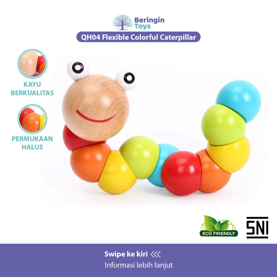 Beringin Toys Mainan Edukasi Anak  / Basic Shape Kayu / Mainan Motorik Anak