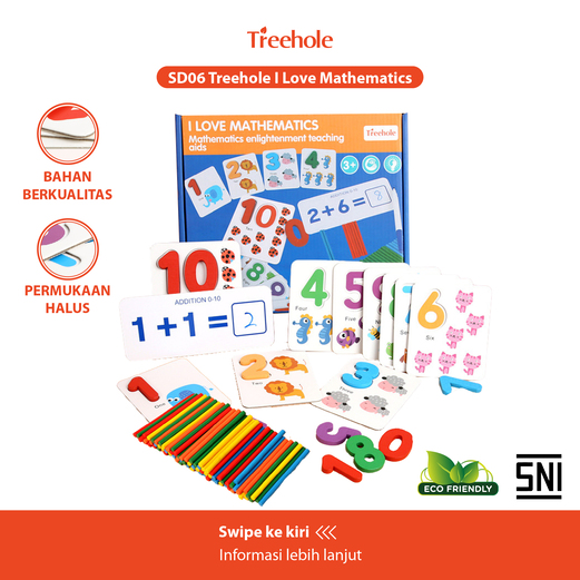 Beringin Toys Mainan Edukasi - Mathematics Enlightenment Teaching Aids
