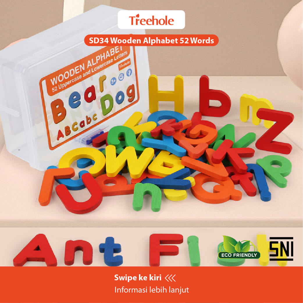 Beringin Toys Mainan Edukasi - Spelling Game / Belajar Membaca