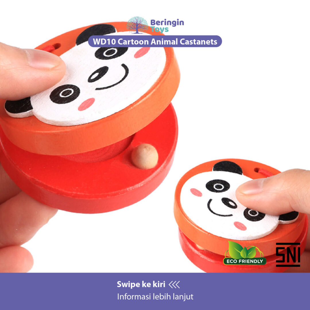 Beringin Toys Clapper Hewan / Mainan Edukasi Anak / Mainan Musik